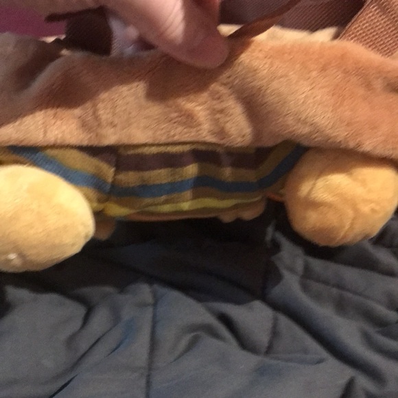 Incredibly Adorable Fuzzy Joey Baby Kangaroo children’s back pack - Picture 5 of 5